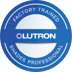 Lutron shading badge